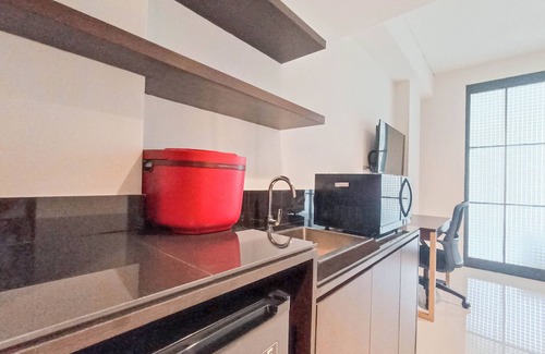 By Pass Ngurah Rai Apartamento | Cozy And Enjoy Living Studio (No Kitchen) Apartment At Skales Residence Nusa Dua Bali