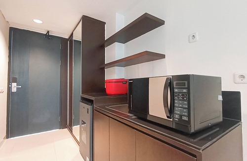 By Pass Ngurah Rai Apartamento | Cozy And Enjoy Living Studio (No Kitchen) Apartment At Skales Residence Nusa Dua Bali