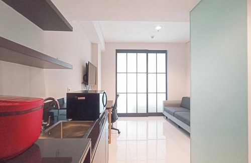 By Pass Ngurah Rai Apartamento | Cozy And Enjoy Living Studio (No Kitchen) Apartment At Skales Residence Nusa Dua Bali