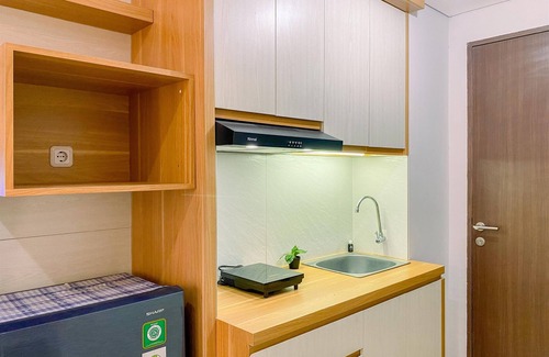 Bekasi Timur Apartamento | Cozy And Enjoy Living Studio Transpark Juanda Bekasi Timur Apartment