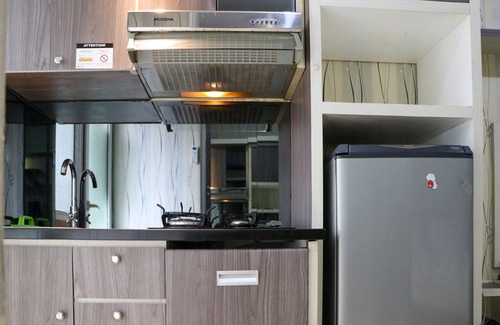 Rawasari Apartamento | Cozy And Enjoy Studio Room At Green Pramuka City Apartment