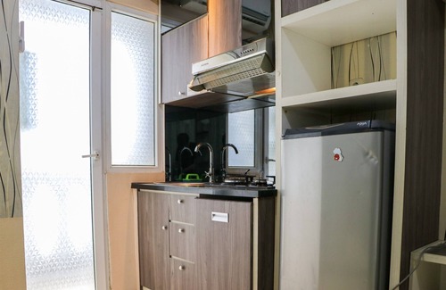 Rawasari Apartamento | Cozy And Enjoy Studio Room At Green Pramuka City Apartment