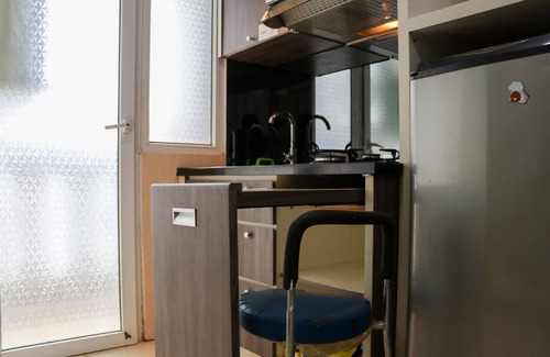 Rawasari Apartamento | Cozy And Enjoy Studio Room At Green Pramuka City Apartment