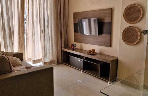 Curio-Utinga Apartamento | Cozy and excellently located 3-bedroom apartment with air conditioning in Belém
