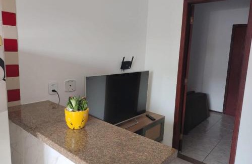 Jardim Caicara Apartamento | Cozy and functional studio apartment with garage