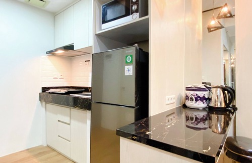 Cikarang Apartamento | Cozy And Homey Studio At Vasanta Innopark Apartment