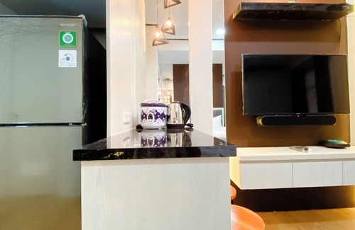 Cikarang Apartamento | Cozy And Homey Studio At Vasanta Innopark Apartment