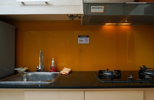 Kemang Apartamento | Cozy and Minimalist 2BR at Marbella Kemang Apartment