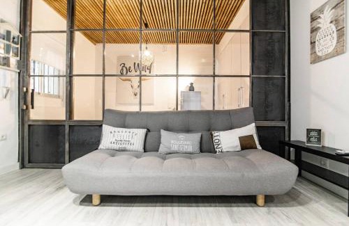 Palos de la Frontera Apartamento | Cozy and modern apartment for 4 in Madrid