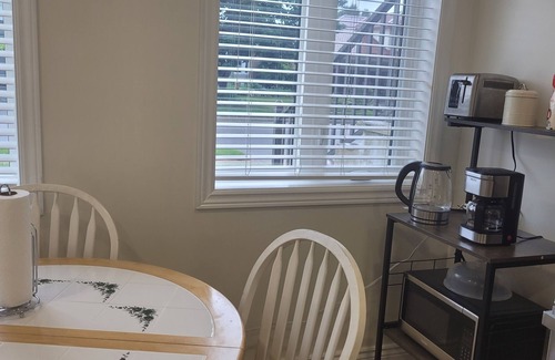 Guelph Casa | Cozy and modern bachelor suite with kitchenette and bath