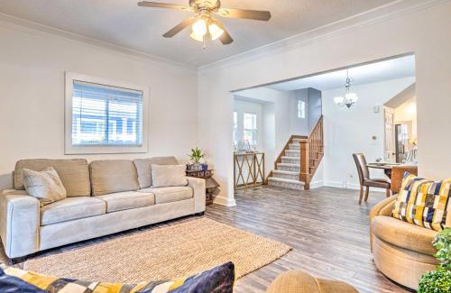Meridian-Kessler Casa | Cozy and Modern Indy House about 5 Mi to Downtown!