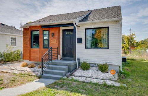 Sugar House Casa | Cozy and Modern SLC Home Yard, 6 Mi to Dtwn!