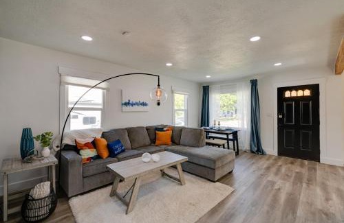 Sugar House Casa | Cozy and Modern SLC Home Yard, 6 Mi to Dtwn!
