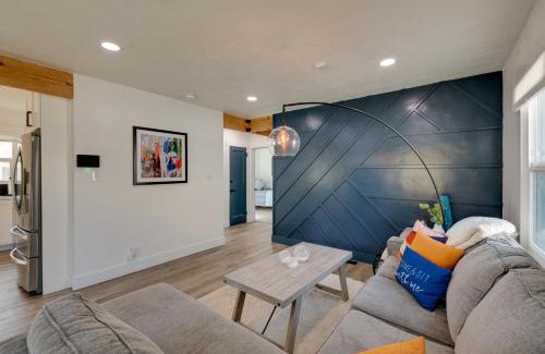 Sugar House Casa | Cozy and Modern SLC Home Yard, 6 Mi to Dtwn!
