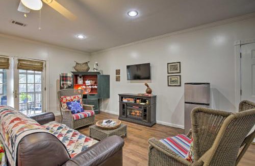 Blue Ridge Apartamento | Cozy and Quiet Studio with Porch, Near Scenic Railway!