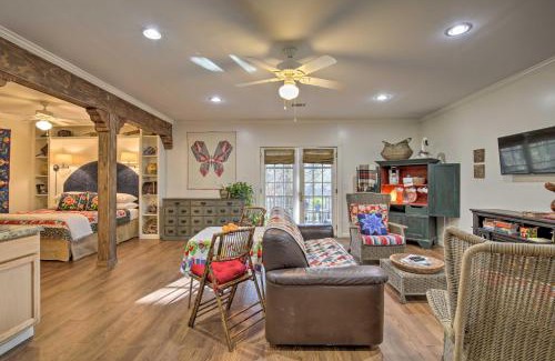 Blue Ridge Apartamento | Cozy and Quiet Studio with Porch, Near Scenic Railway!