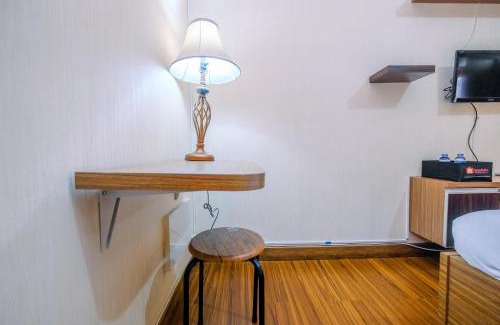Depok Apartamento | Cozy and Simple Living Studio Apartment at Cinere Resort By Travelio