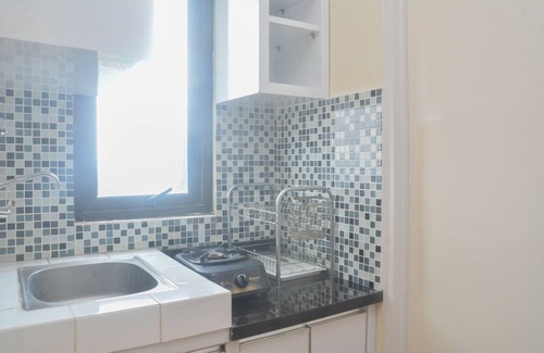 Kebagusan Apartamento | Cozy And Simply 1Br At Kebagusan City Apartment