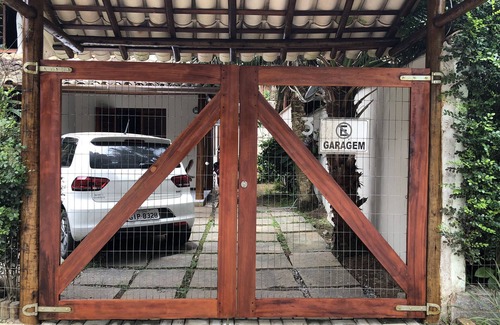Portal das Artes Casa | Casa acogedora y espaciosa en Paraty