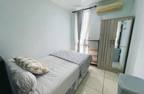 Menteng Apartamento | Cozy and Stategic 1 at cikditiro 2BR pool,gym,wifi By LS