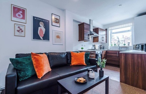 Warrington Apartamento | Cozy and Stylish 1 Bedroom Flat | Warrington