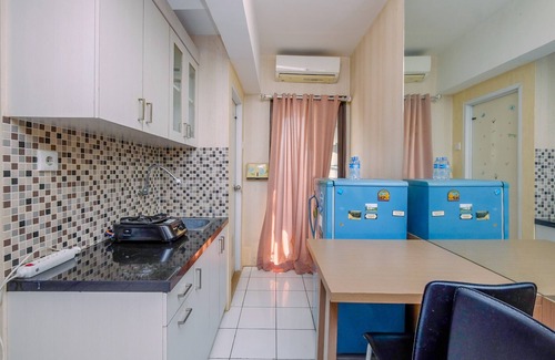 Kebagusan Casa | Cozy And Warm 2Br At Kebagusan City Apartment