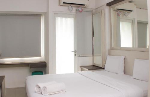 Karawang Apartamento | Cozy and Warm Studio at Grand Sentraland Karawang Apartment By Travelio