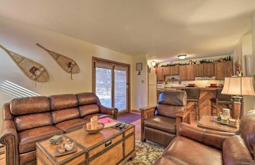 Angel Fire Apartamento | Cozy Angel Fire Condo Less Than Half Mi to Resort!