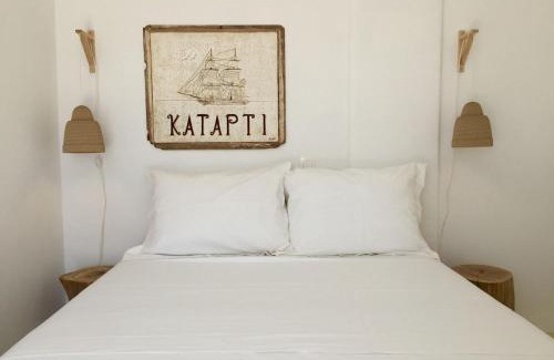 Antiparos Apartamento | Cozy Antiparos Apartment 1 Bedroom Apartment Seabreeze Stunning Sea & Garden Views Agios Georgios