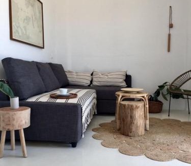 Antiparos Apartamento | Cozy Antiparos Apartment 1 Bedroom Apartment Seabreeze Stunning Sea & Garden Views Agios Georgios
