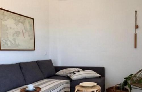 Antiparos Apartamento | Cozy Antiparos Apartment 1 Bedroom Apartment Seabreeze Stunning Sea & Garden Views Agios Georgios