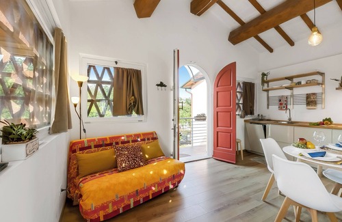 Pian di Sco Apartamento | Cozy Apt inTypical Hayloft with Garden, Castelfranco Piandisco, Italy