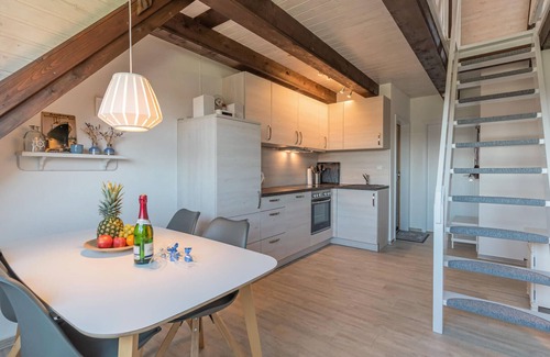 Friedrichskoog-Spitze Apartamento | Acogedor apartamento en.