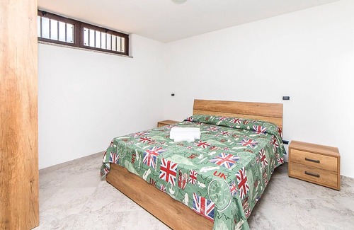 Policastro Bussentino Apartamento | Alojamiento de 2 habitaciones en Policastro Bussentino