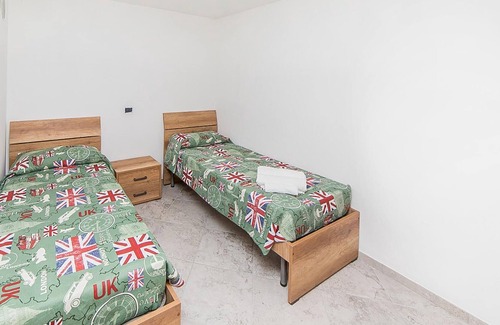 Policastro Bussentino Apartamento | Alojamiento de 2 habitaciones en Policastro Bussentino