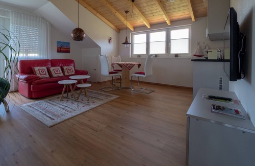 Uehlingen-Birkendorf Apartamento | Apartamento "Bückli" en la casa Ortlieb