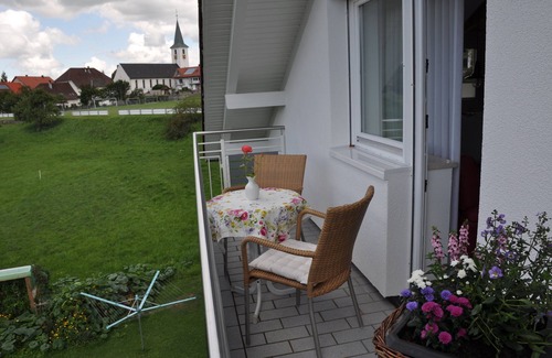 Uehlingen-Birkendorf Apartamento | Apartamento "Bückli" en la casa Ortlieb