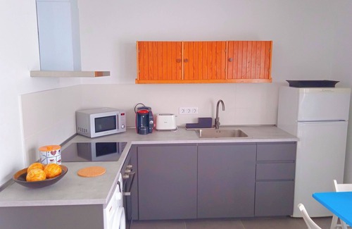 Urbanización Famara Apartamento | Cozy apartment not far from Famara beach in LanzaroteCanary Island