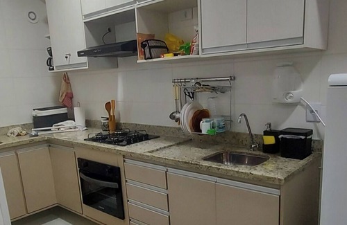 Cachoeira Paulista Apartamento | Cozy apartment close to Canção Nova in Condomínio da Fé