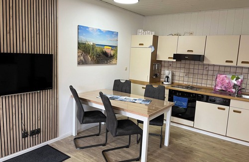Borkum Apartamento | Cozy apartment near the south beach, up to 4 pers. Handicapped / wheelchair accessible