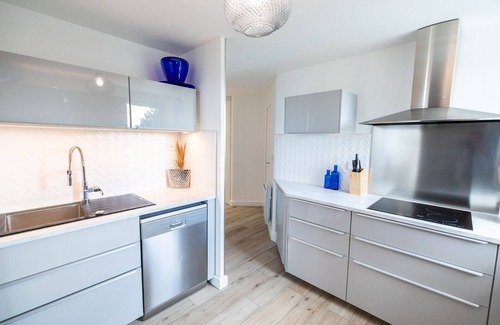 Le Relecq-Kerhuon Apartamento | ACOGEDOR Apartamento TERRAZA con vista al mar Plein SUD 4 Personas 4 Estrellas ****