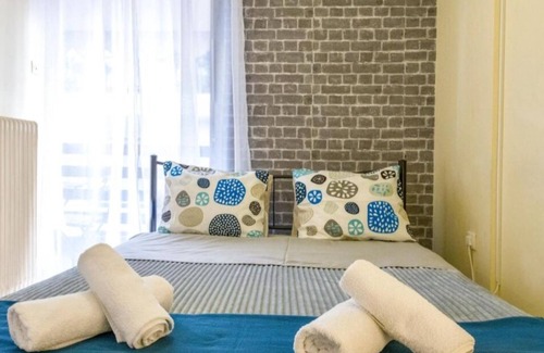 Ano Kipseli Apartamento | COZY APARTMENT 17' from city centre
