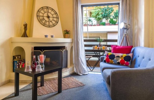 Ano Kipseli Apartamento | COZY APARTMENT 17' from city centre