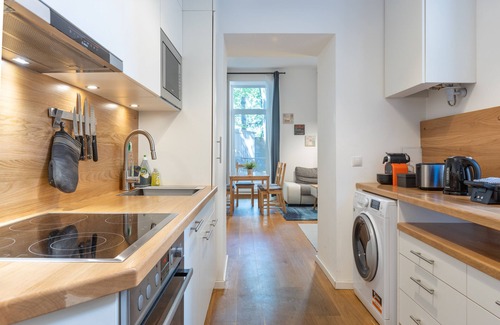 Neulerchenfeld Apartamento | Cozy apartment, 2 big private terraces, 8 min to city center
