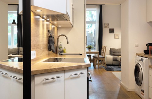 Neulerchenfeld Apartamento | Cozy apartment, 2 big private terraces, 8 min to city center