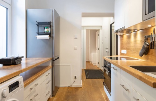 Neulerchenfeld Apartamento | Cozy apartment, 2 big private terraces, 8 min to city center