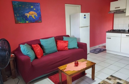 Punto de Oro Condominio | Cozy Apartment 2 Romantic Pool in Tropical Oasis Resort HappyDays Aruba