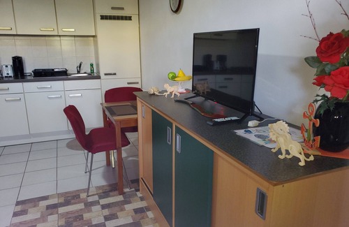 Punto de Oro Condominio | Cozy Apartment 2 Romantic Pool in Tropical Oasis Resort HappyDays Aruba