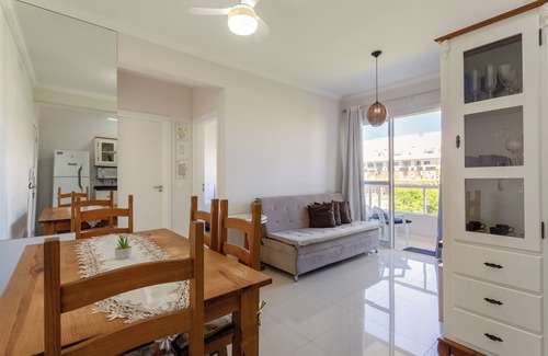 Ingleses Centro Apartamento | Cozy Apartment 5 Mi From the Beach, Floripa Ece104