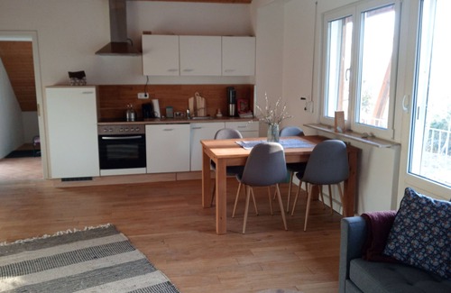 Edertal Apartamento | Cozy apartment at the Kellerwald/Edersee National Park without media stress